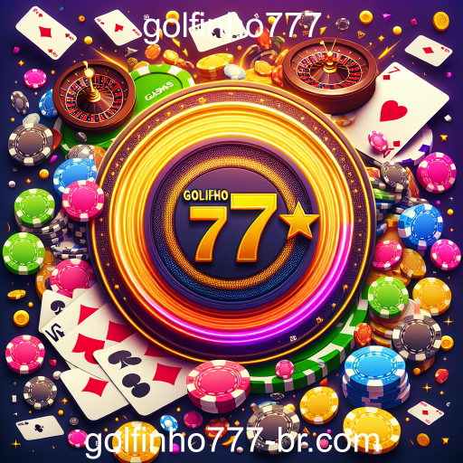 Explore o Mundo dos Cassinos Online no Golfinho777